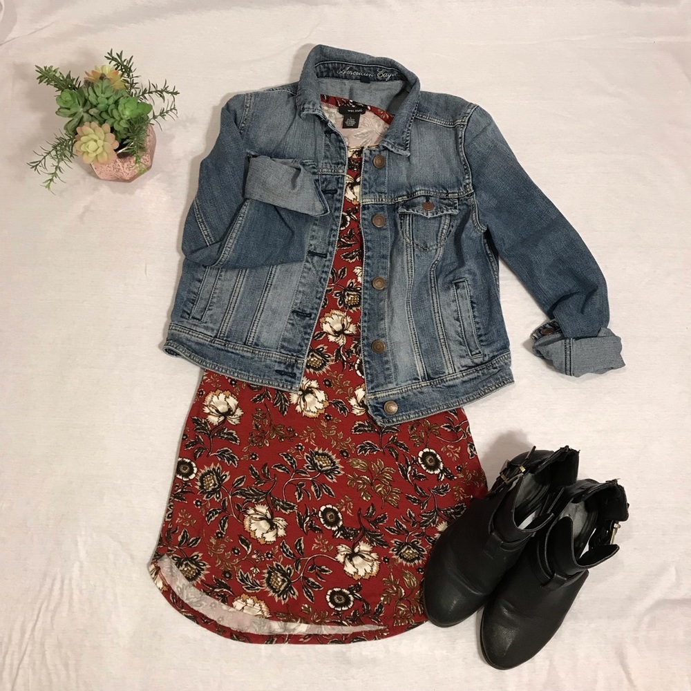 Floral Print Dress